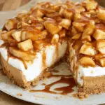 No-Bake Apple Pie Cheesecake