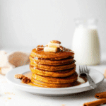 Oatmeal Pumpkin Pancakes