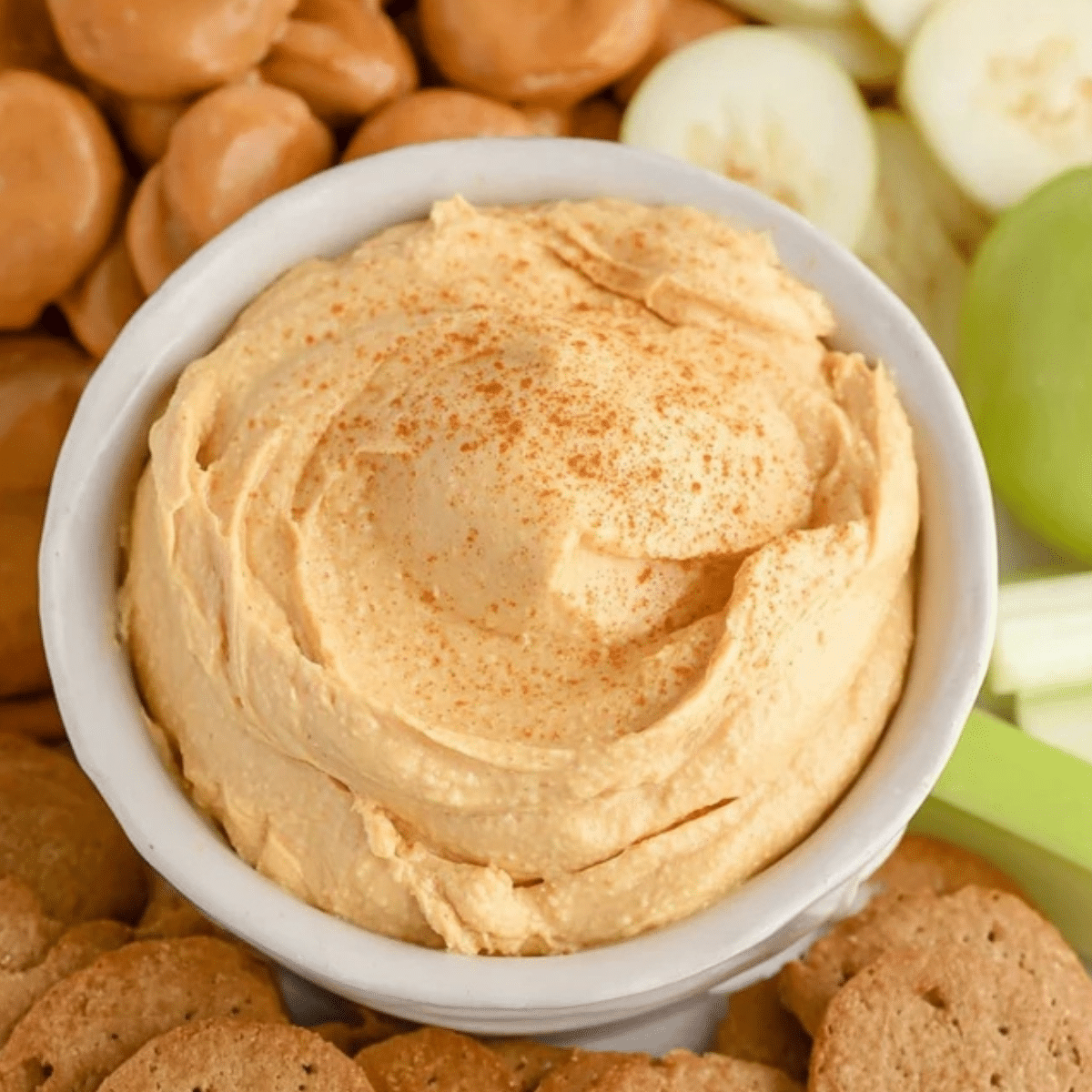 PUMPKIN PIE DIP