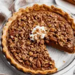 Praline Pumpkin Pie