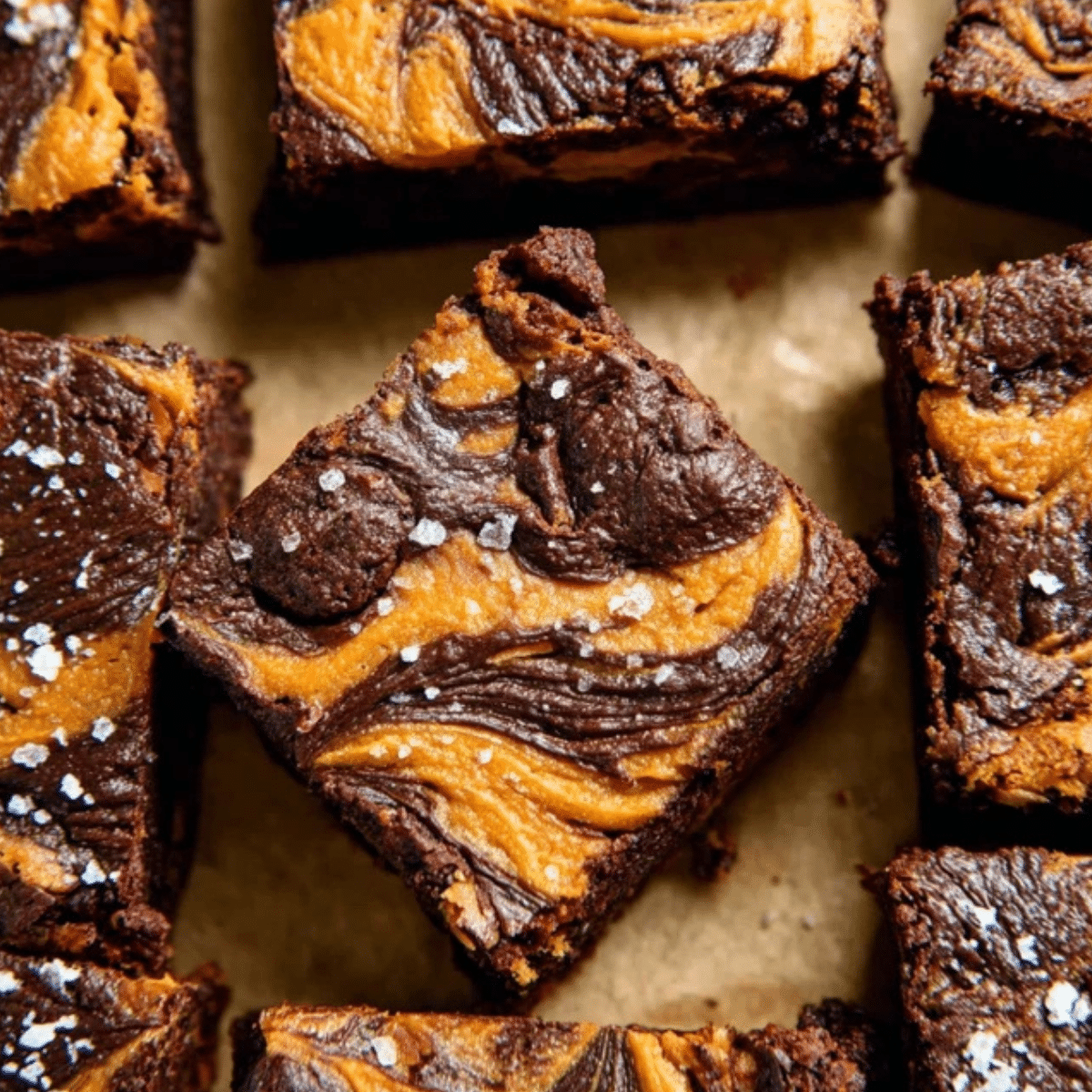 Pumpkin Brownies