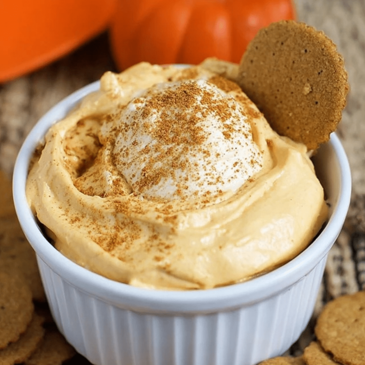 Pumpkin Cheesecake Dip