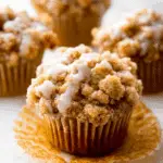 Pumpkin Crumb Cake Muffins