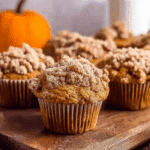 Pumpkin Crumb Muffins