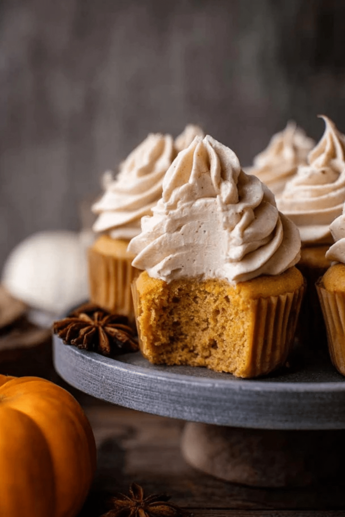 Pumpkin Cupcakes