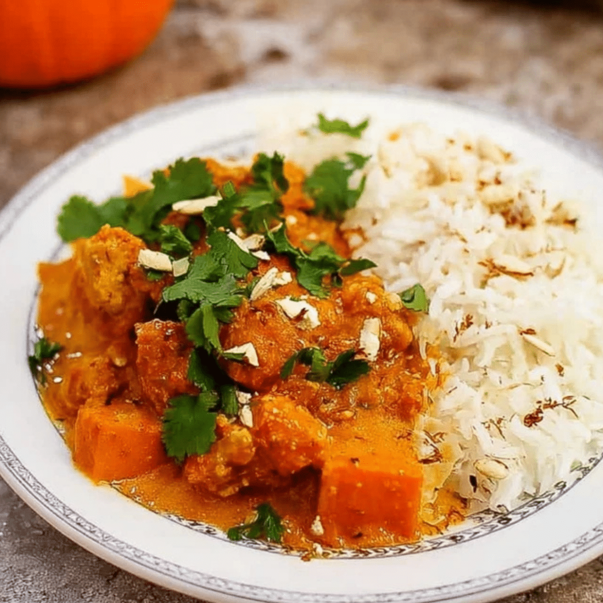 Pumpkin Curry