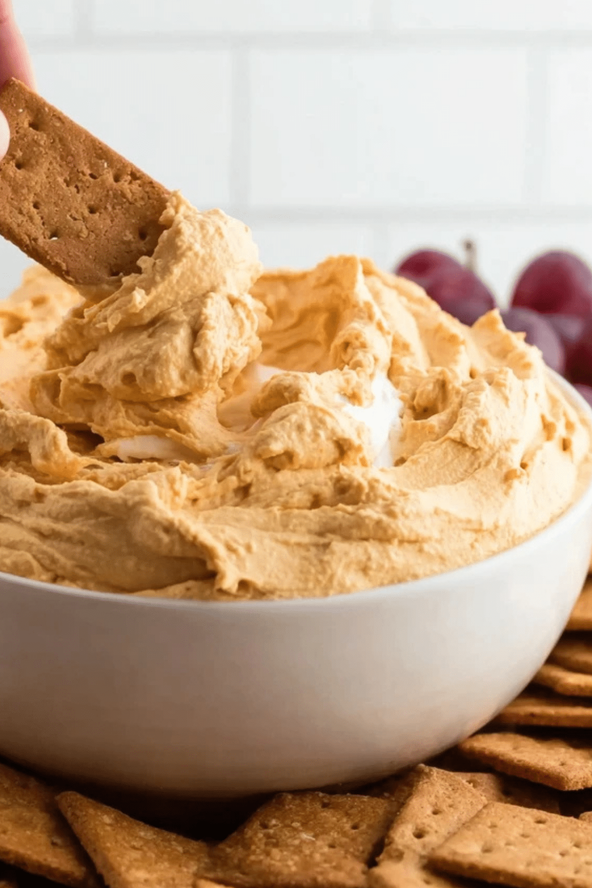 Pumpkin Dip with Cool Whip
