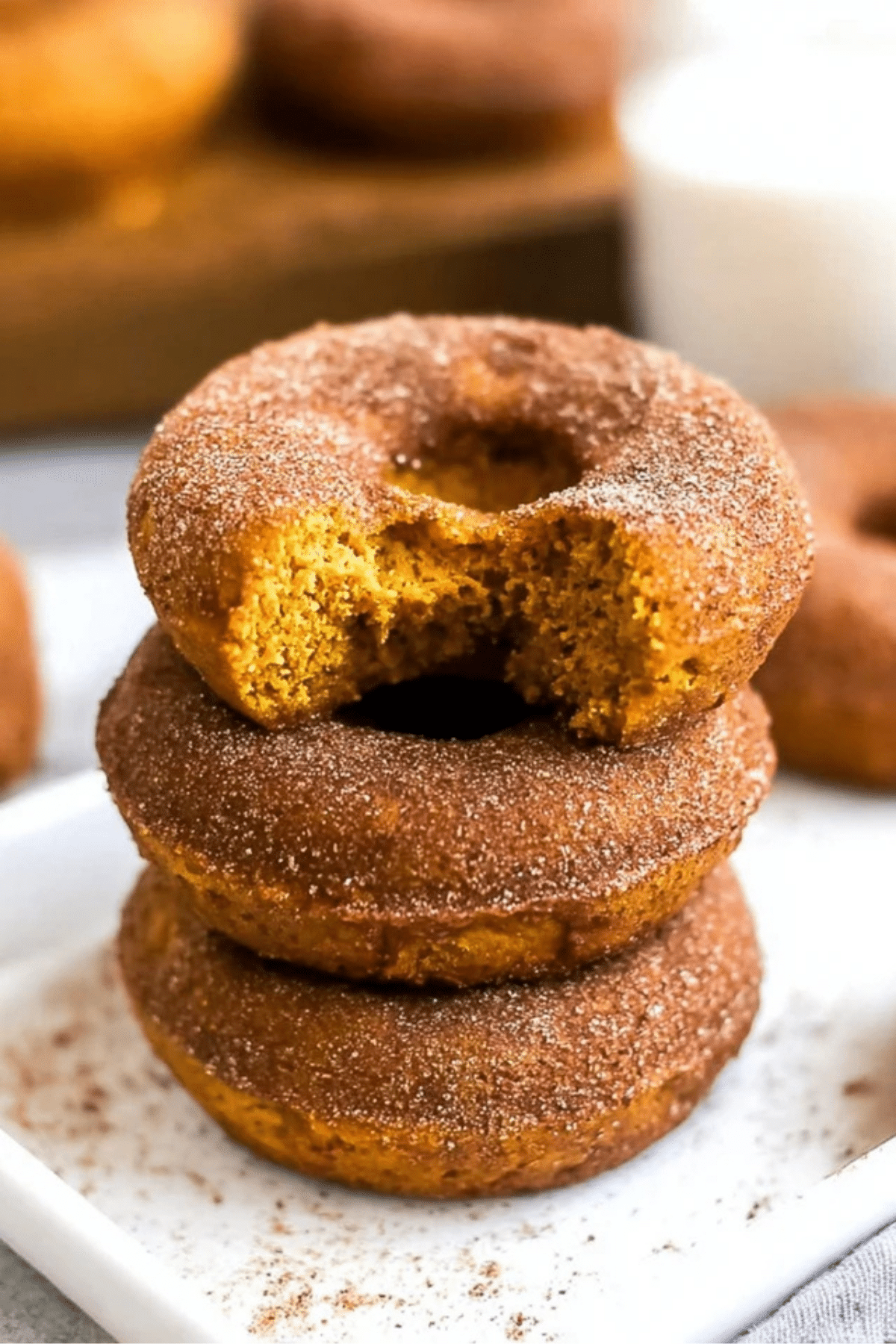 Pumpkin DoCnuts