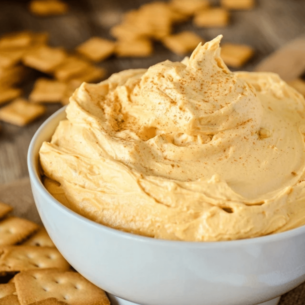 Pumpkin Fluff Dip