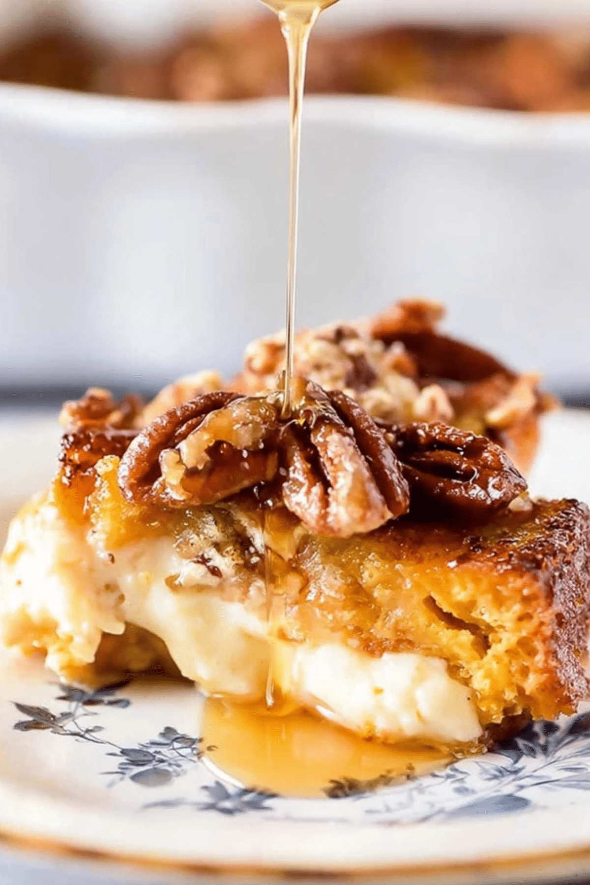 Pumpkin French Toast Bake