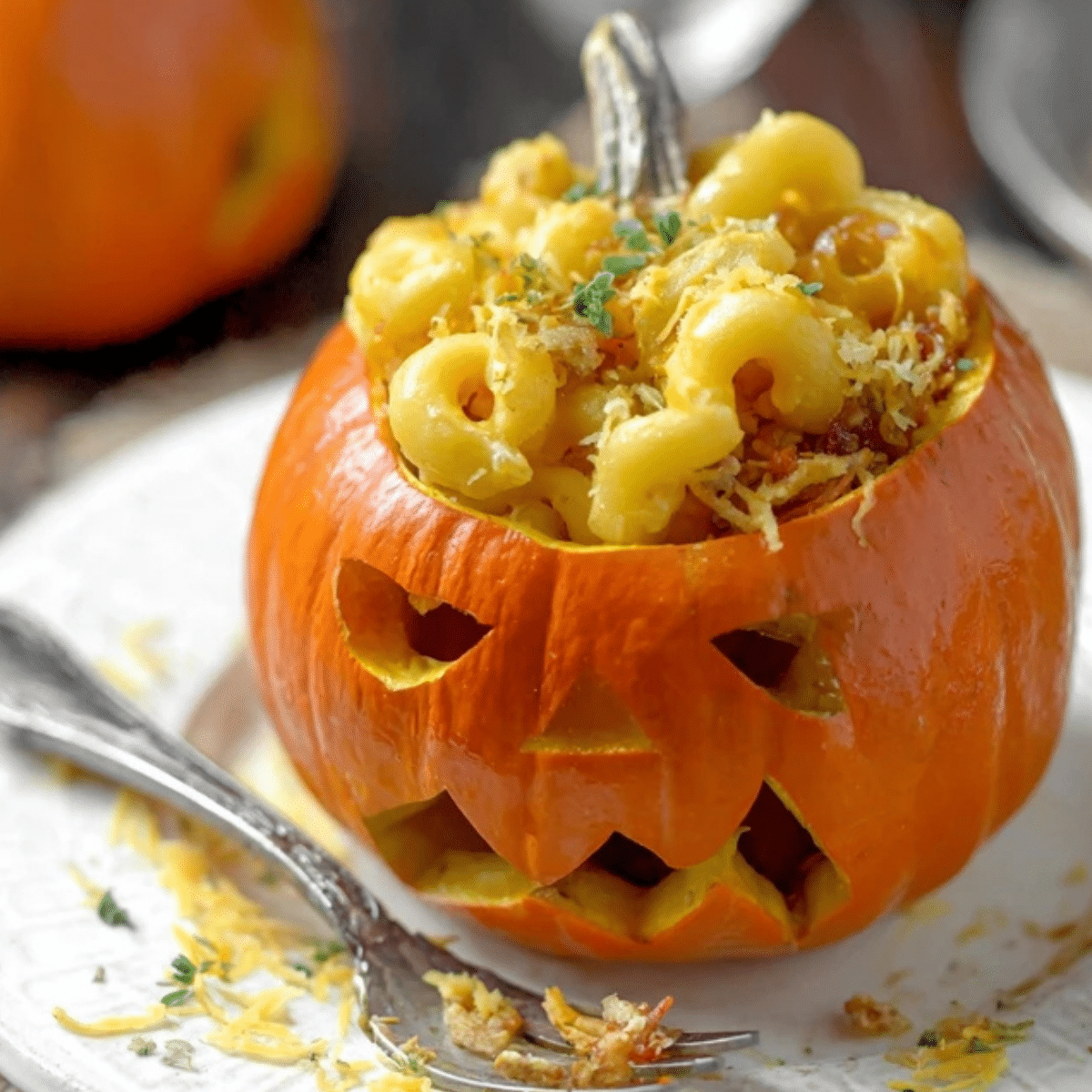 Pumpkin Jack 'n Cheese Bowls