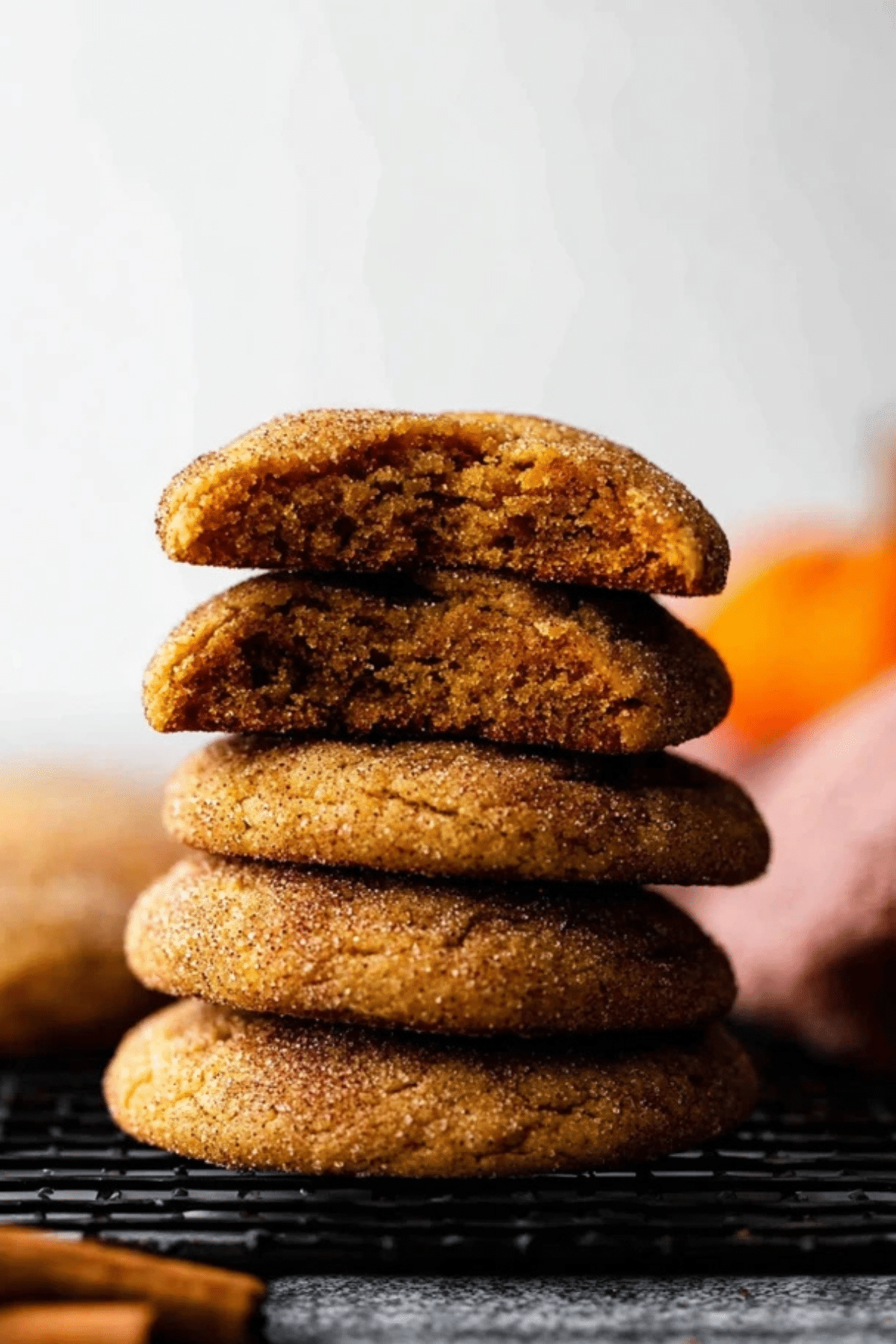 Pumpkin Snickerdoodles