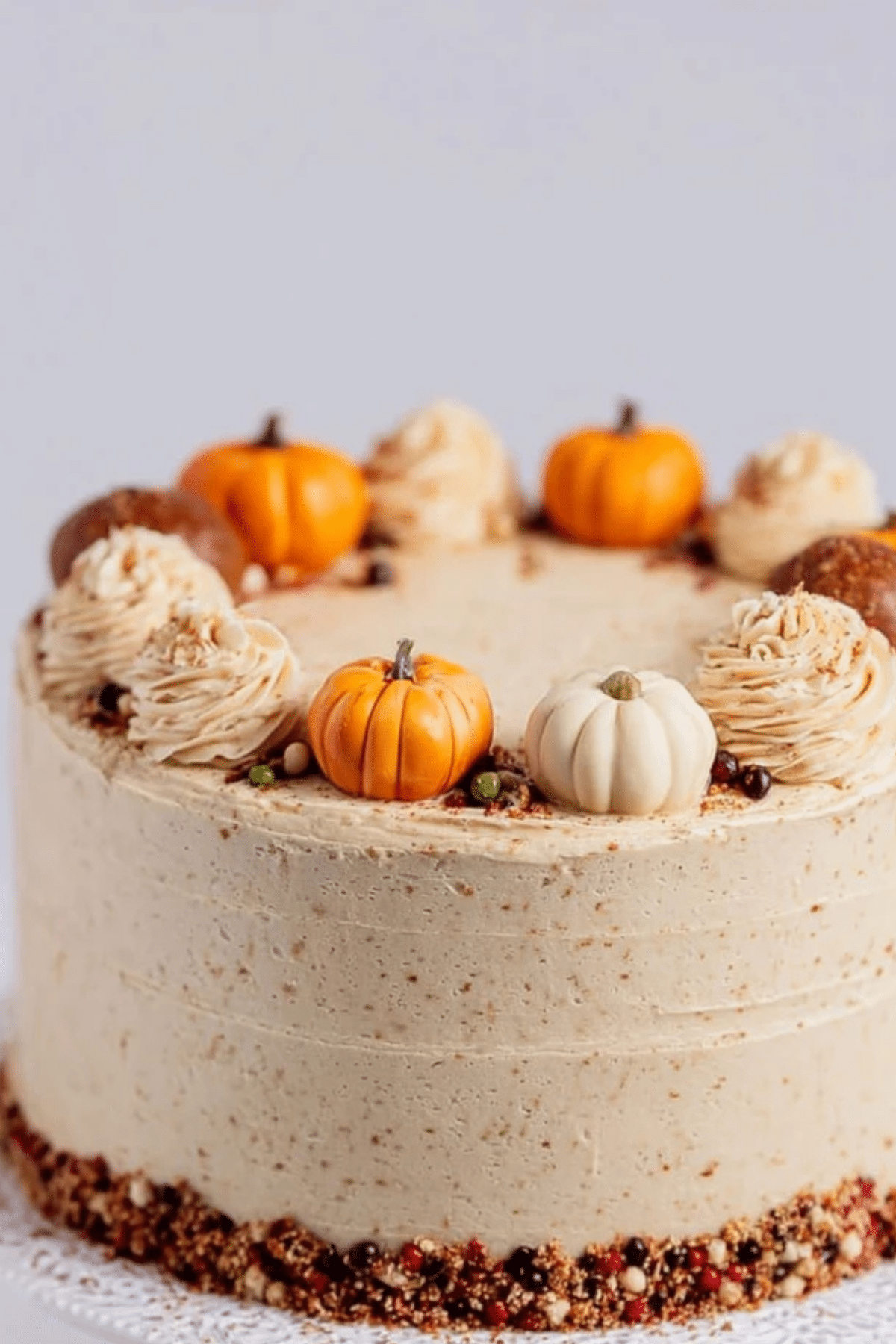 Pumpkin Spice Cake