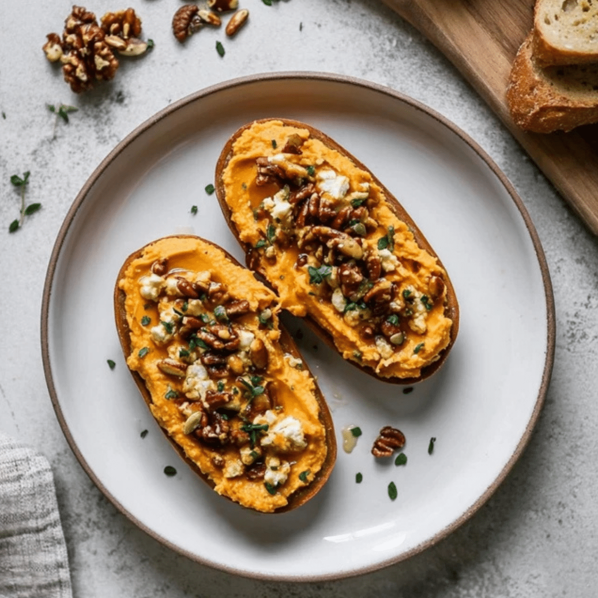 Pumpkin Whipped Feta Dip