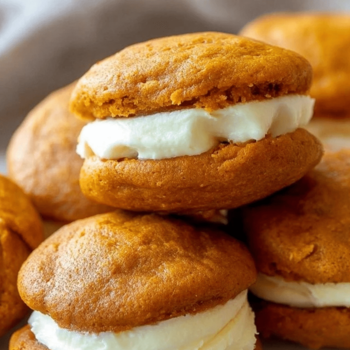 Pumpkin Whoopie Pies