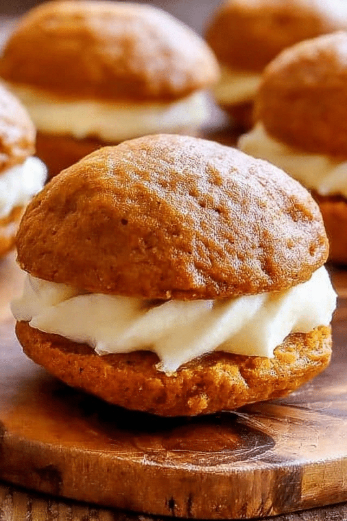 Pumpkin Whoopie Pies