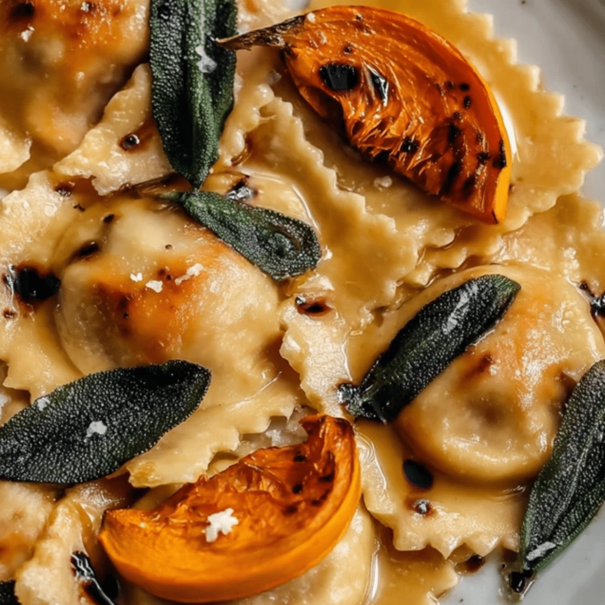 Roast Pumpkin agnolotti