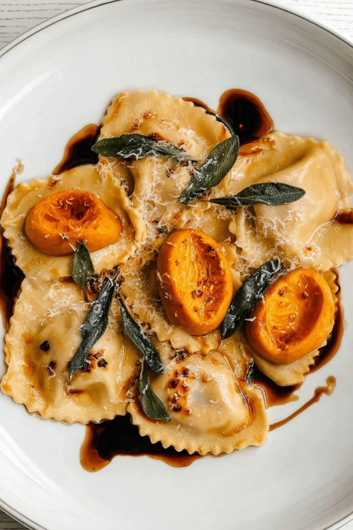 Roast Pumpkin agnolotti