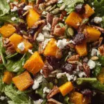 Roasted Butternut Squash Salad
