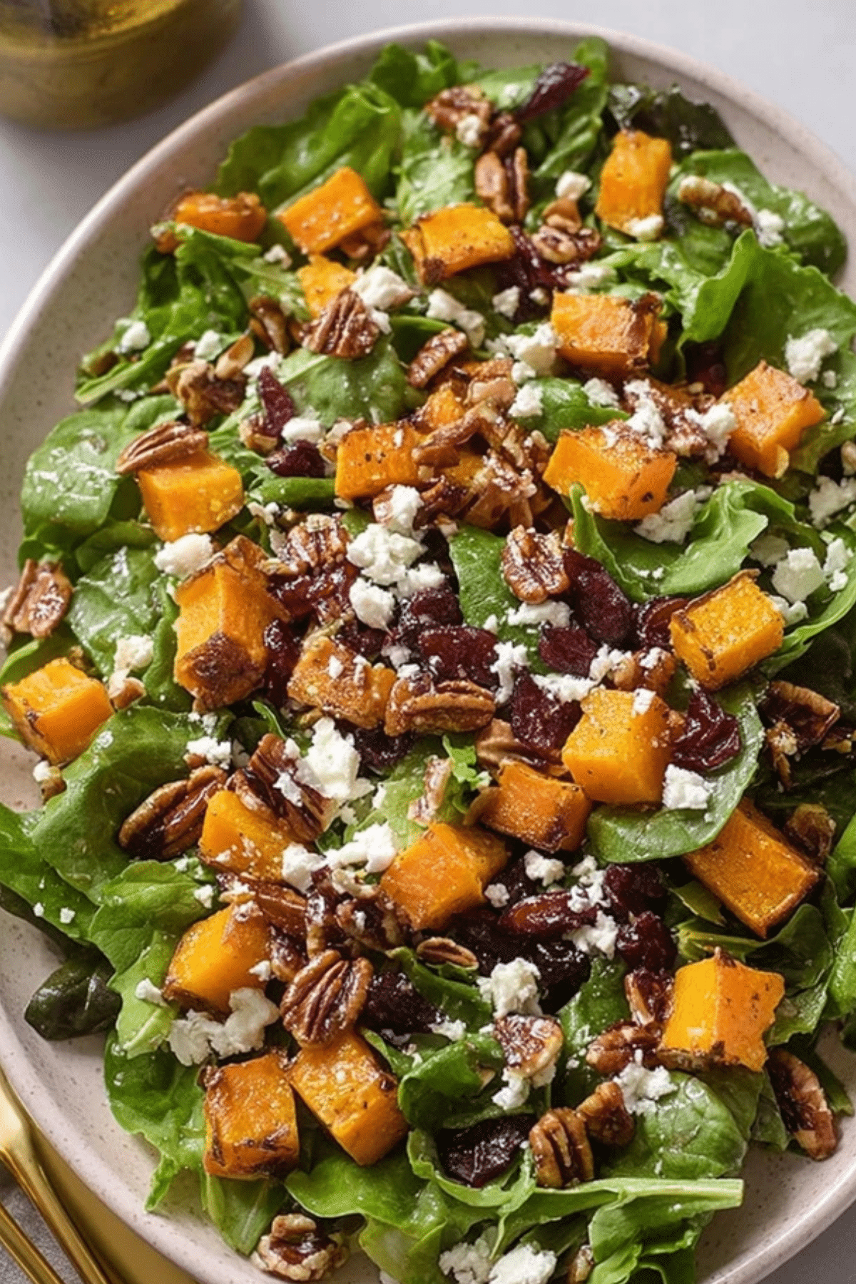 Roasted Butternut Squash Salad