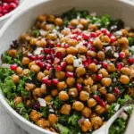 Roasted Chickpea Fall Salad