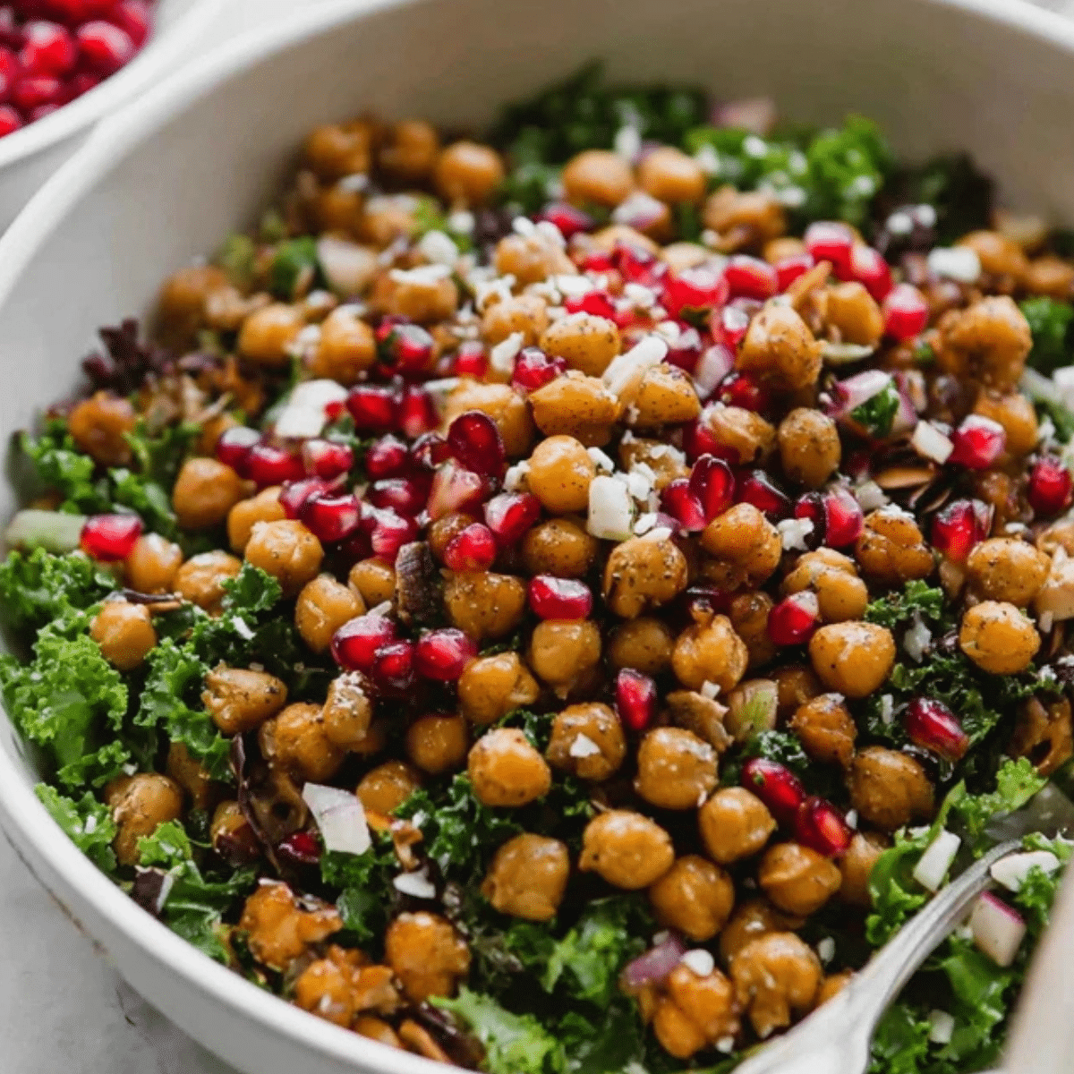 Roasted Chickpea Fall Salad