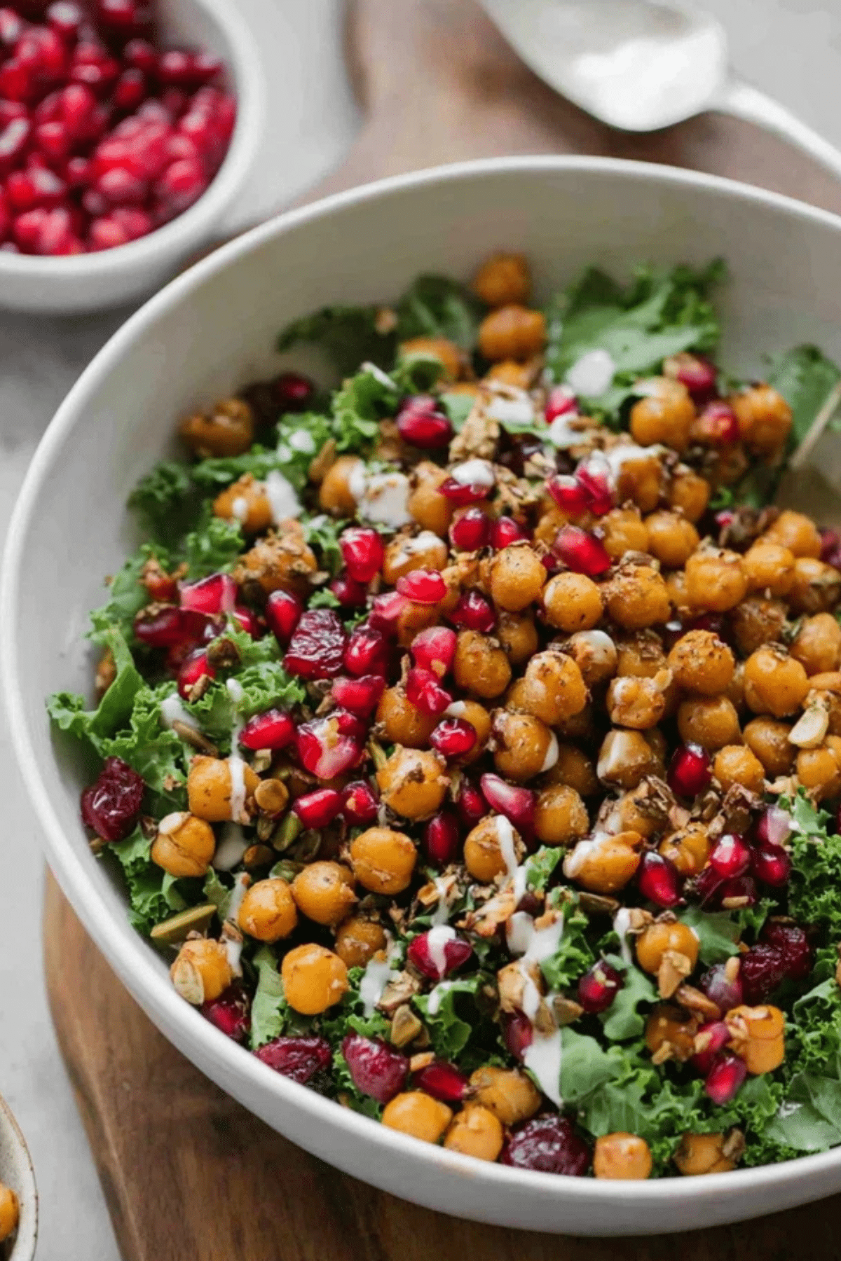 Roasted Chickpea Fall Salad