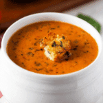Roasted Tomato Basil Soup