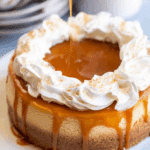 Salted Caramel Cheesecake
