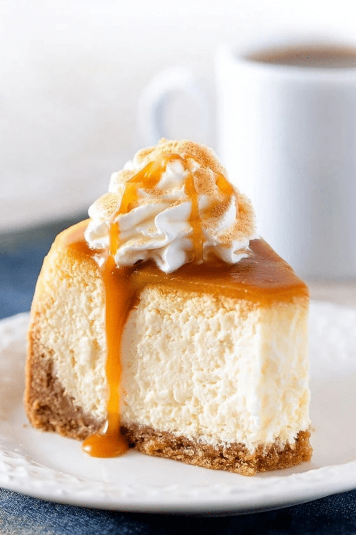 Salted Caramel Cheesecake