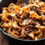 Short Rib Ragu with Pappardelle