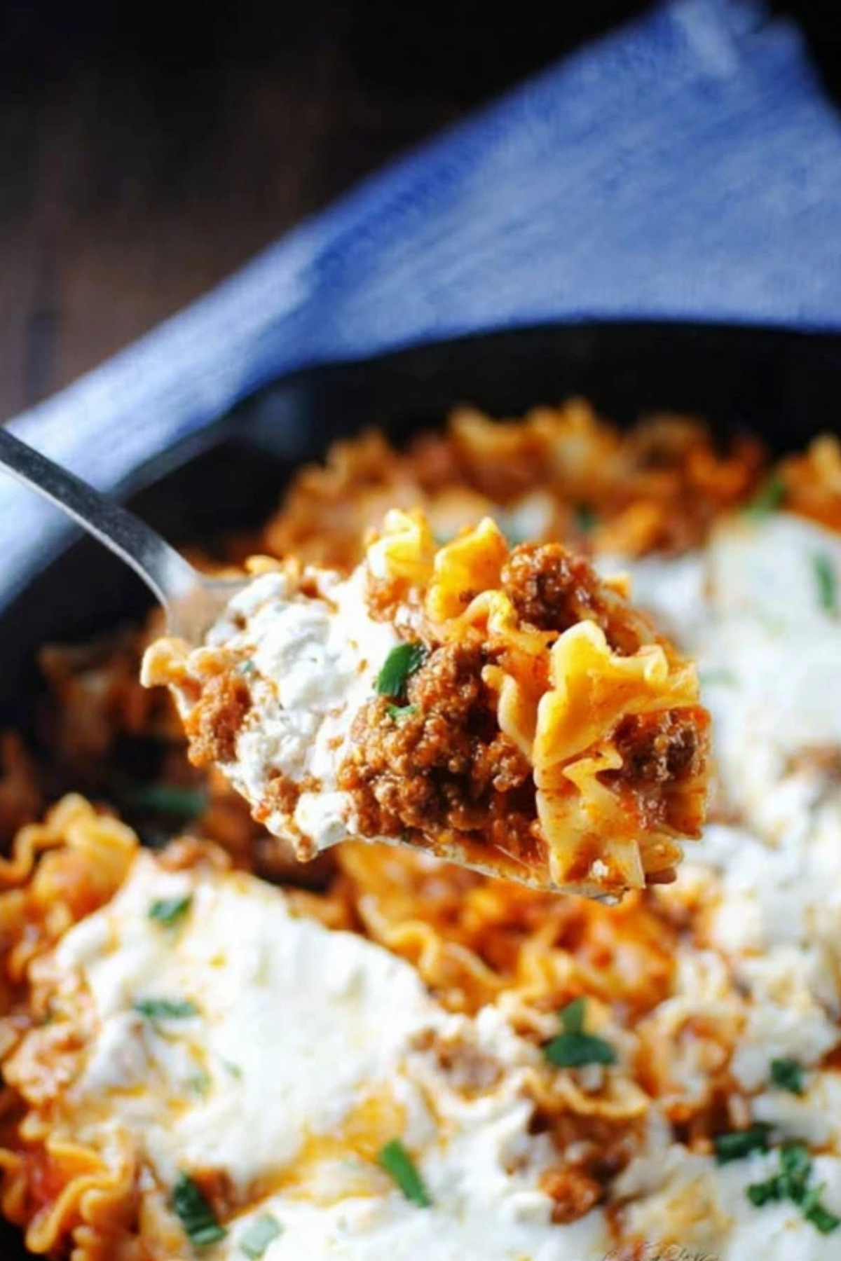 Skillet Lasagna Skillet Lasagna