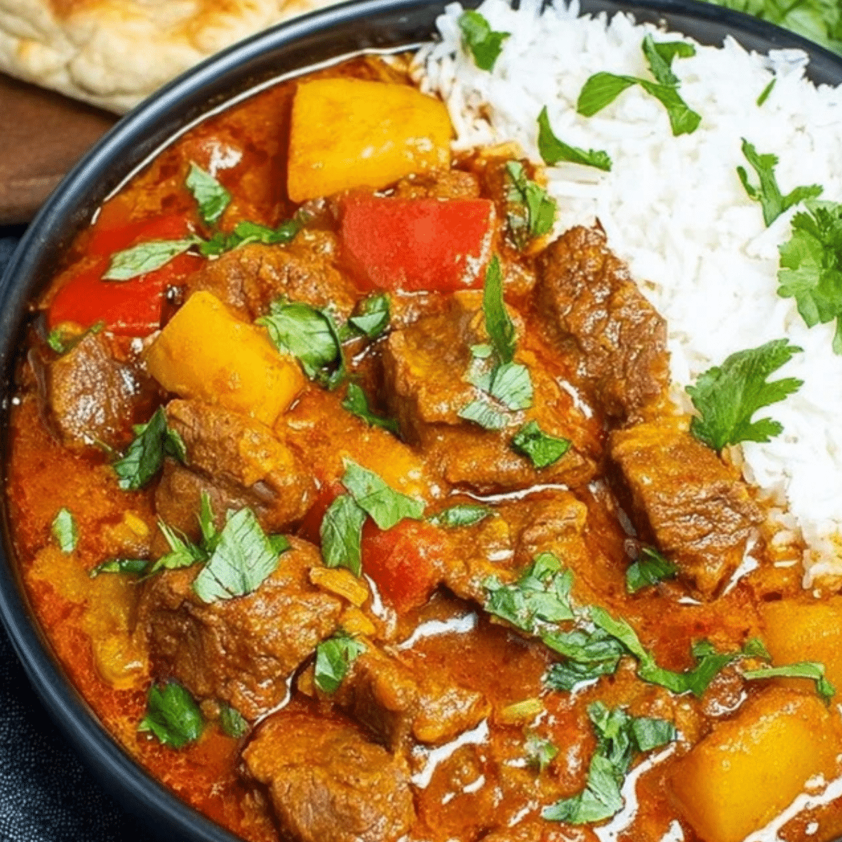 Slow Cooker Beef Curry
