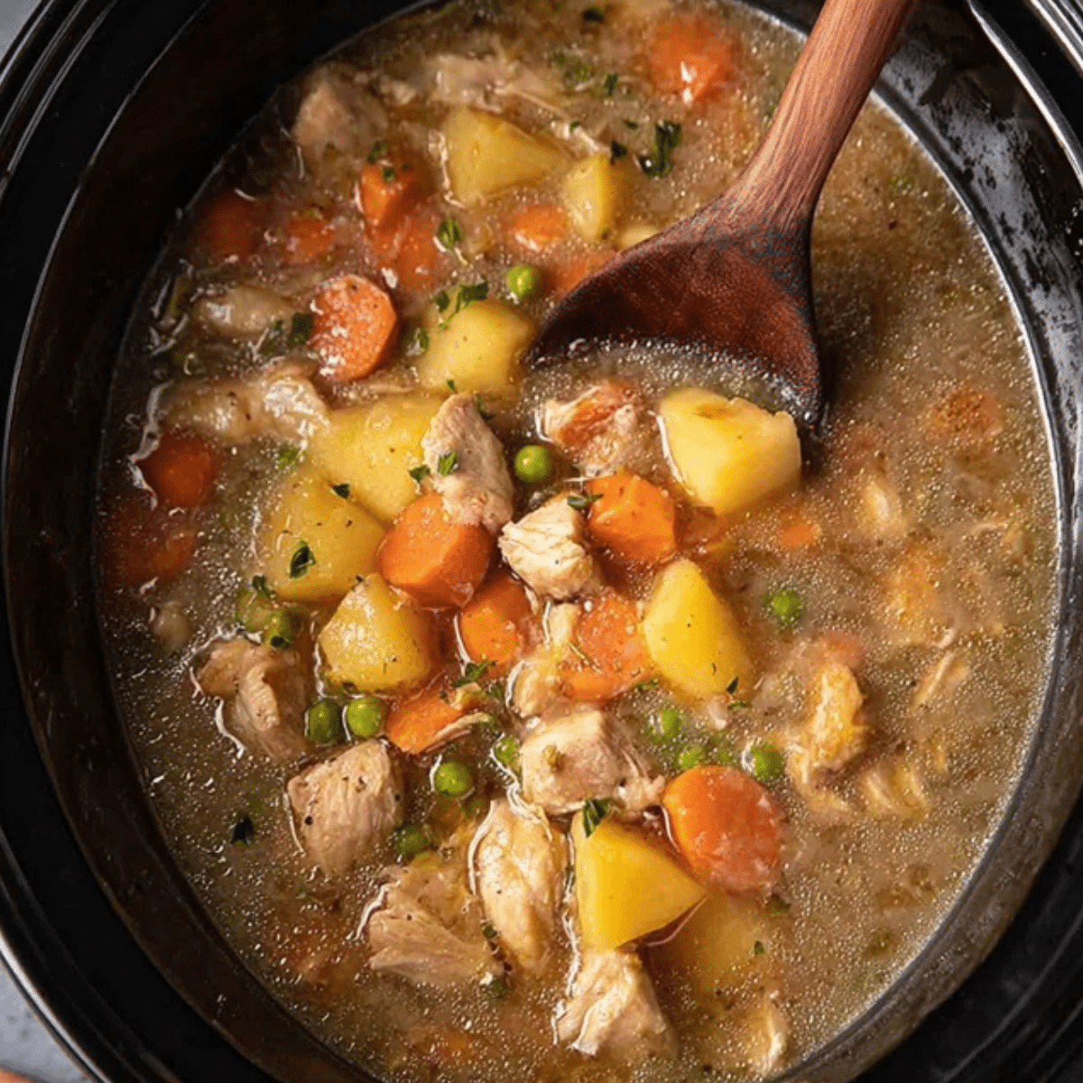 Slow Cooker Chicken Stew