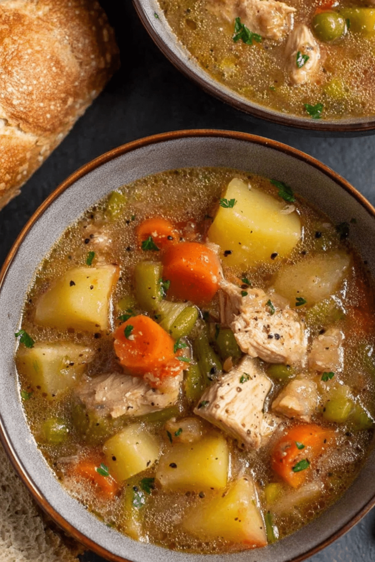 Slow Cooker Chicken Stew