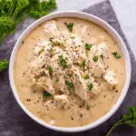 Slow Cooker Chicken and Gravy