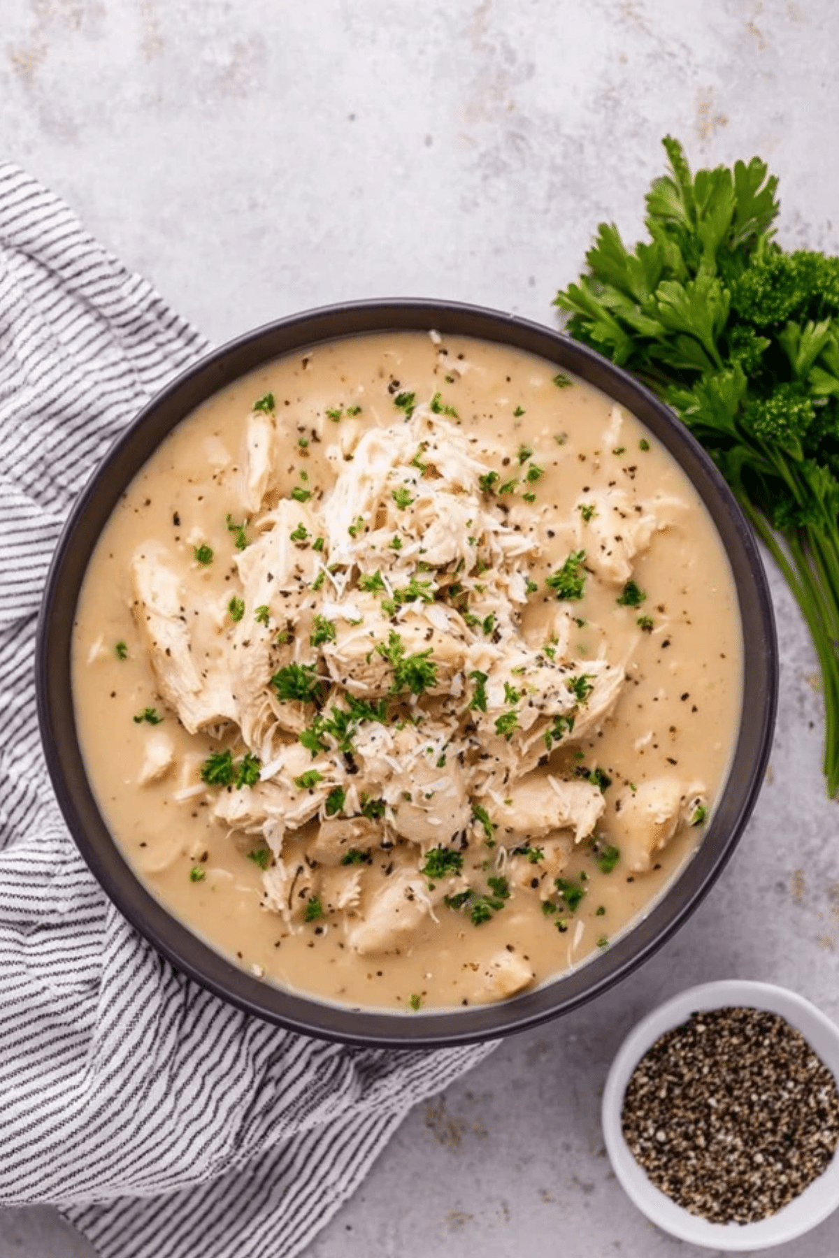 Slow Cooker Chicken and Gravy