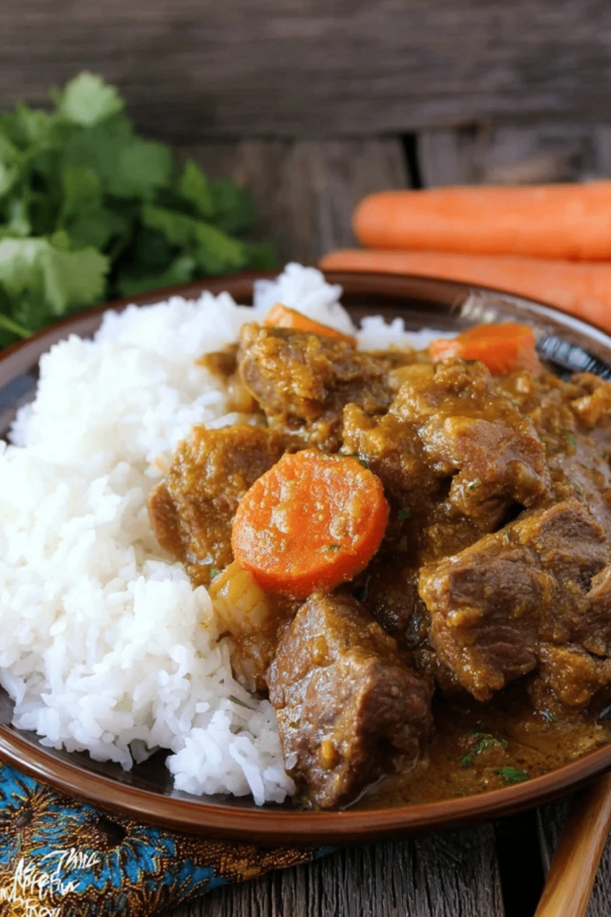 Slow Cooker Coconut Curry Beef Stew