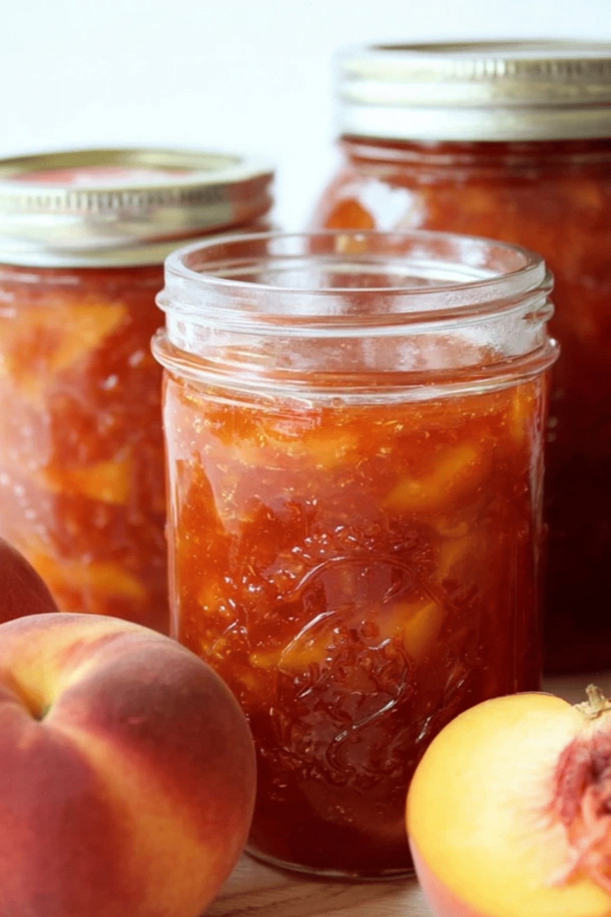 Spiced Peach Jam