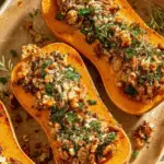 Stuffed Butternut Squash