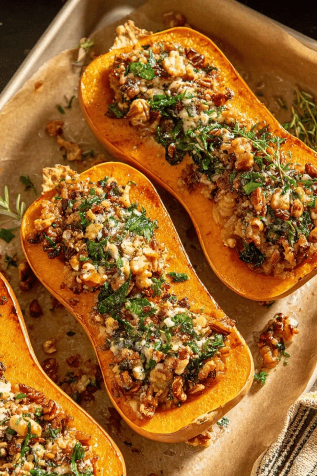Stuffed Butternut Squash