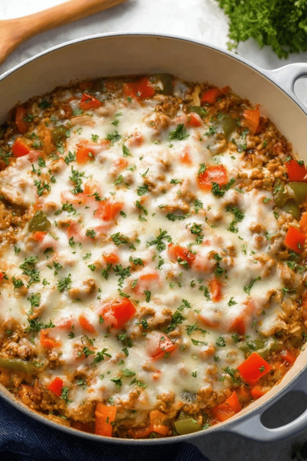 Stuffed Pepper Casserole
