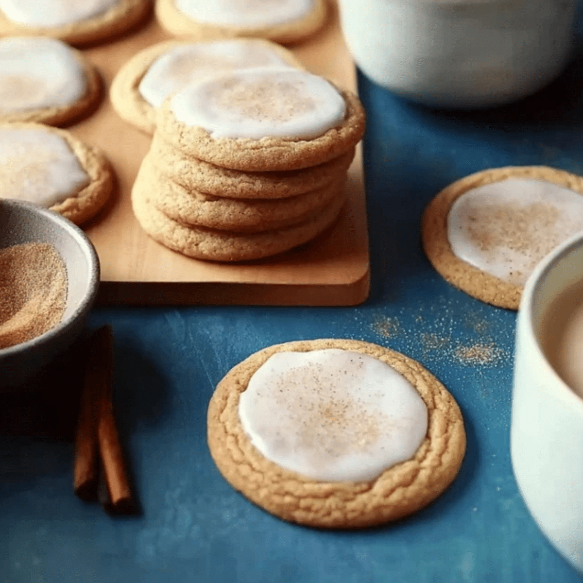 Taylor Swift Chai Cookies