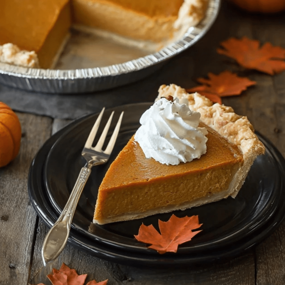 Thanksgiving Pumpkin Pie