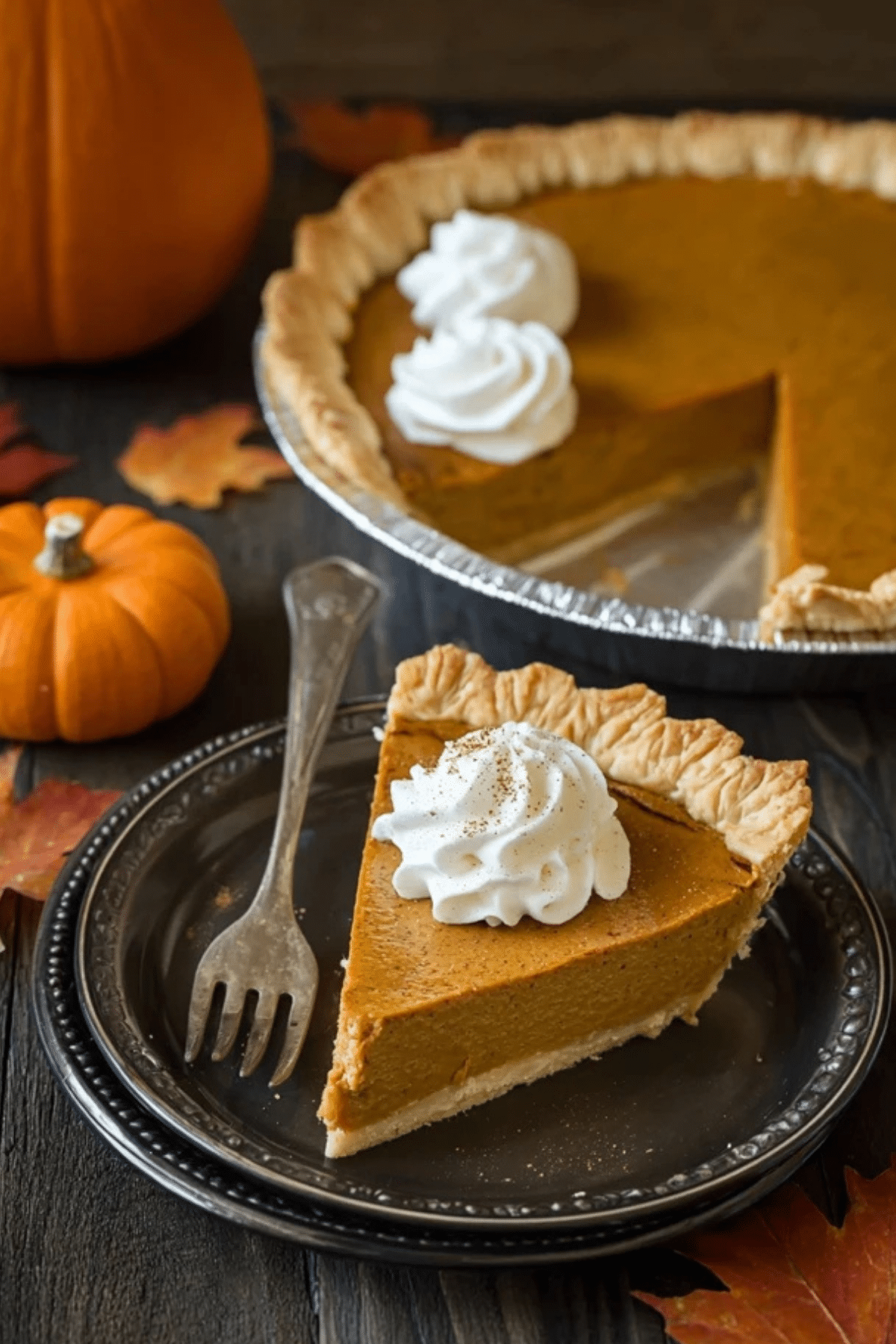 Thanksgiving Pumpkin Pie