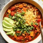 Turkey Sweet Potato Chili