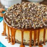 Turtle Cheesecake