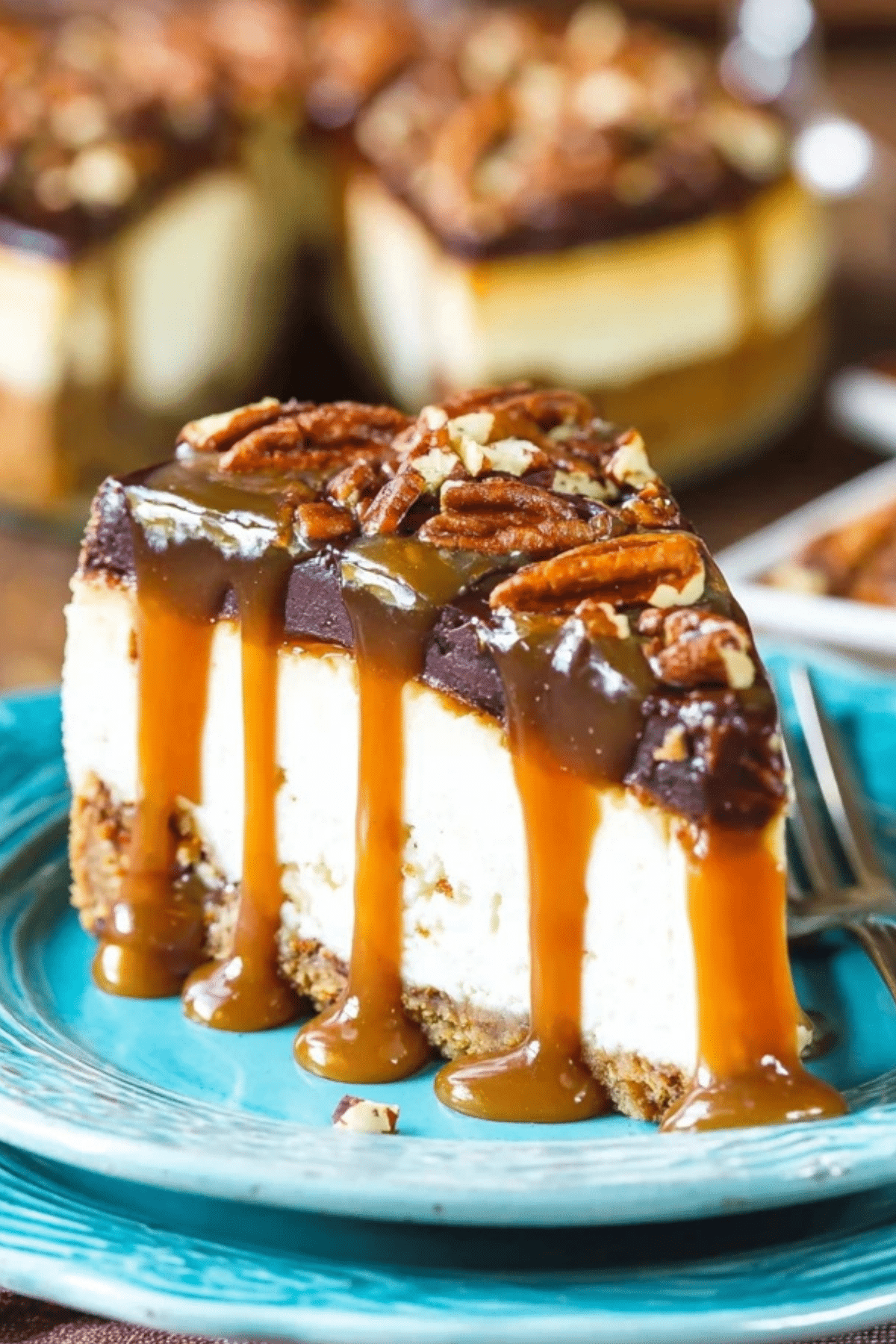 Turtle Cheesecake