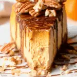 Turtle Pumpkin Cheesecake