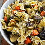 Vegan Fall Pasta Salad